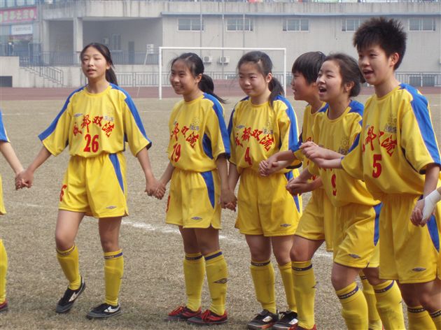 赛场掠影（九）