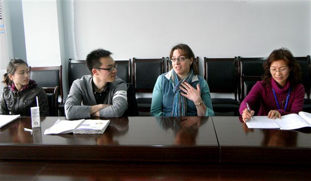  课后交流： Darcy老师 在发表精彩的点评