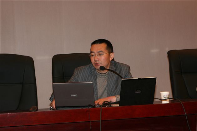 刘凯副校长讲话