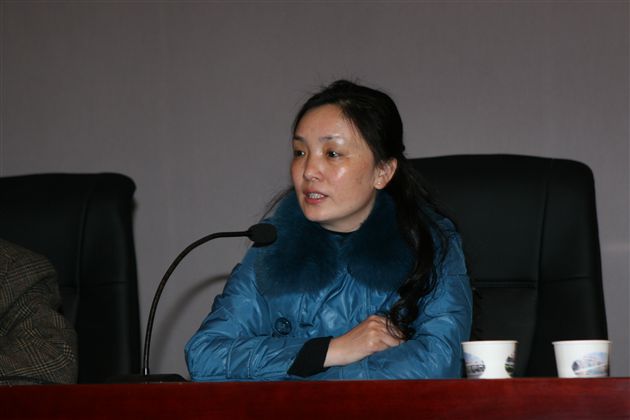 学生处朱玉彬主任主持会议