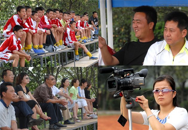 棠外男足的粉丝们