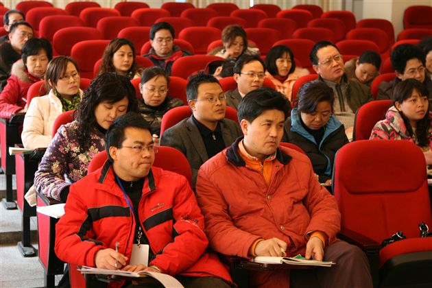 韩立福教授培训教师（四）