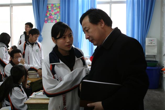 韩立福教授深入课堂指导（二）