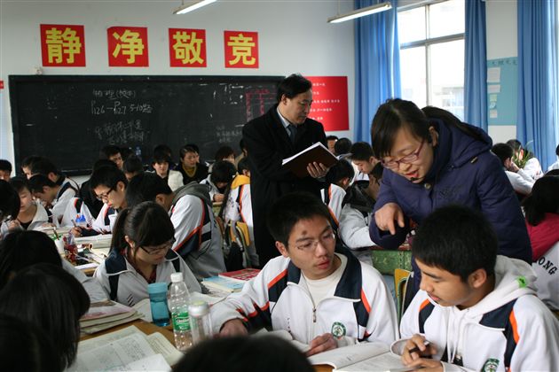 韩立福教授深入课堂指导（三）