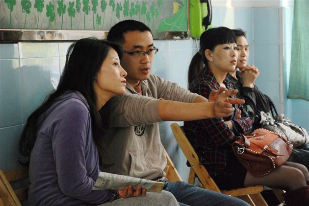 家长亲临课堂了解学生学习情况4