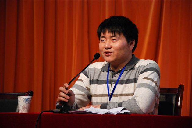 报告会主持 教务处刘勇主任