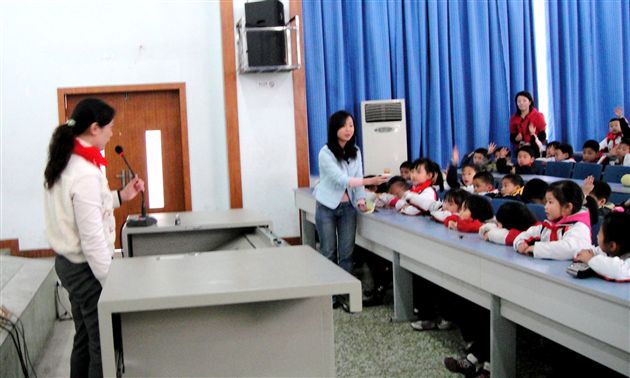 棠外附小家长义工课堂3