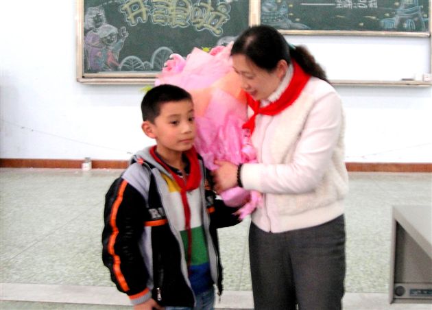 棠外附小家长义工课堂4