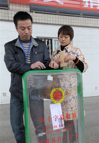 爱如春雨　抗旱救灾6