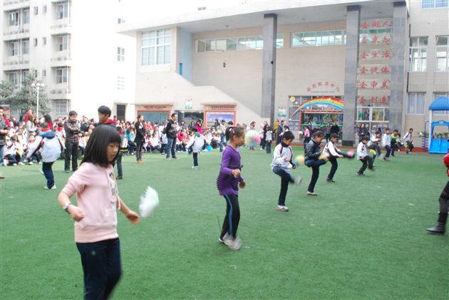 棠外附小踢毽子比赛5