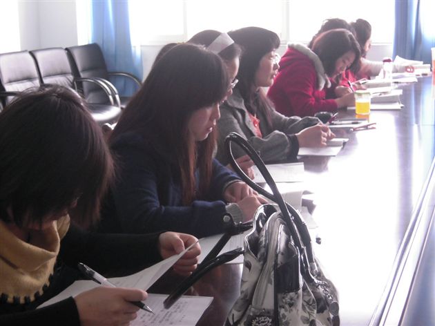 初一语文“3+1”课题研讨会2