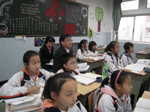 初2012届年级“3+1”教改2