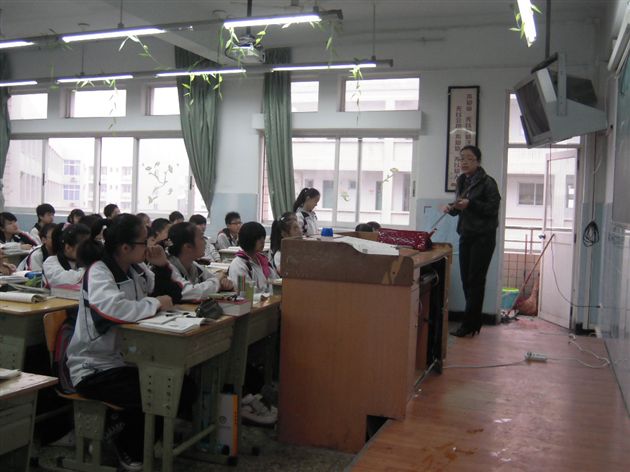 初2012届年级“3+1”教改4