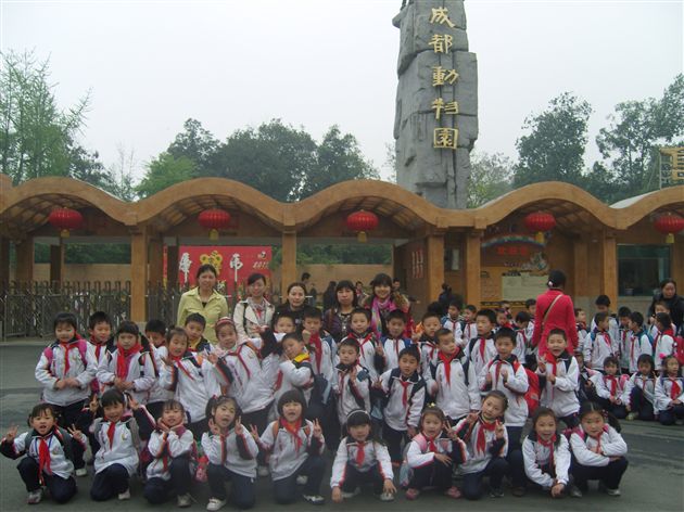 美丽的成都动物园4