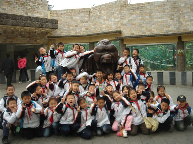 棠外附小二年级社会实践活动6</p><p>　　