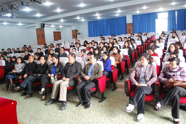 棠外附小2010届毕业班家长会2