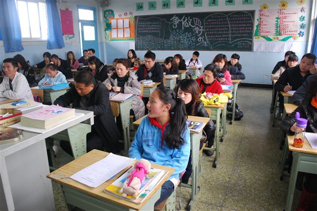 棠外附小2010届毕业班家长会5