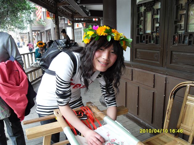 《九寨沟中学》小记者采风团14