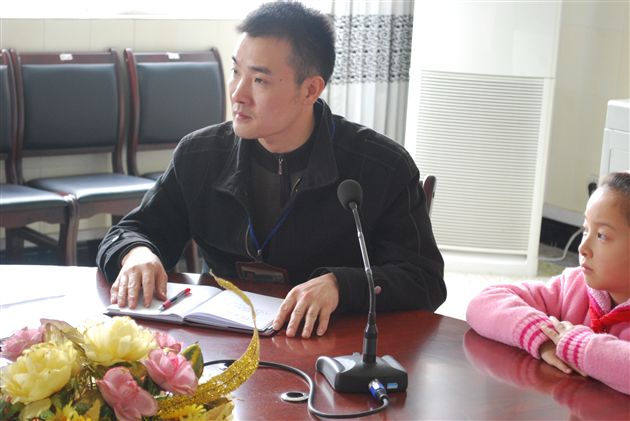 棠外附小班队干部培训会3