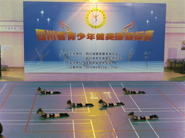 省青少年健美操锦标赛2
