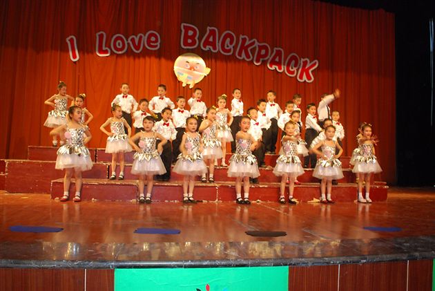 棠外附小第五届“阳光娃娃”英语风采大赛4