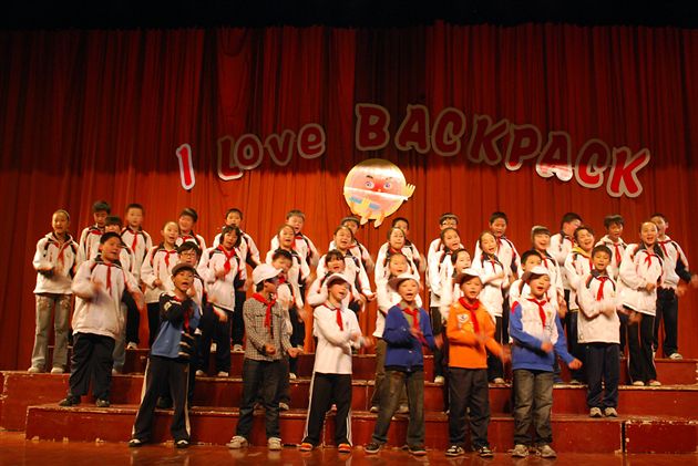 棠外附小第五届“阳光娃娃”英语风采大赛7