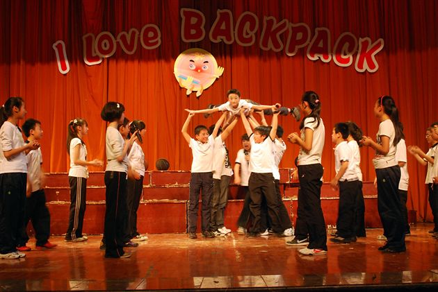 棠外附小第五届“阳光娃娃”英语风采大赛8