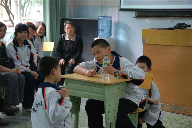 初2012届开放式家长会6