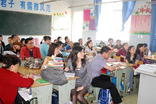 棠外附小家长开放日活动3