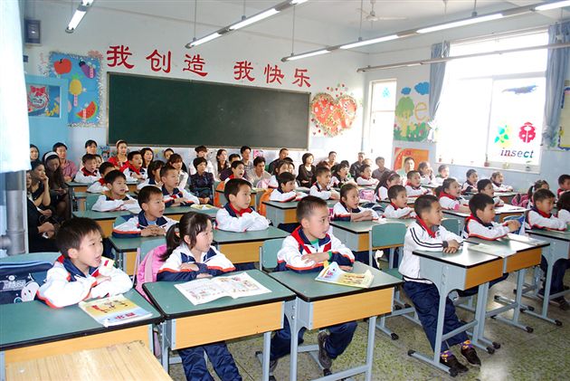 棠外附小家长开放日活动6