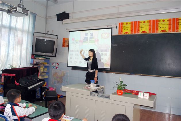 棠外附小家长开放日活动7