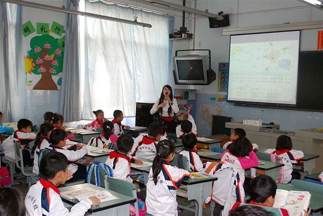 棠外附小家长开放日活动8