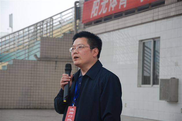 棠外全校师生举行安全疏散演练8