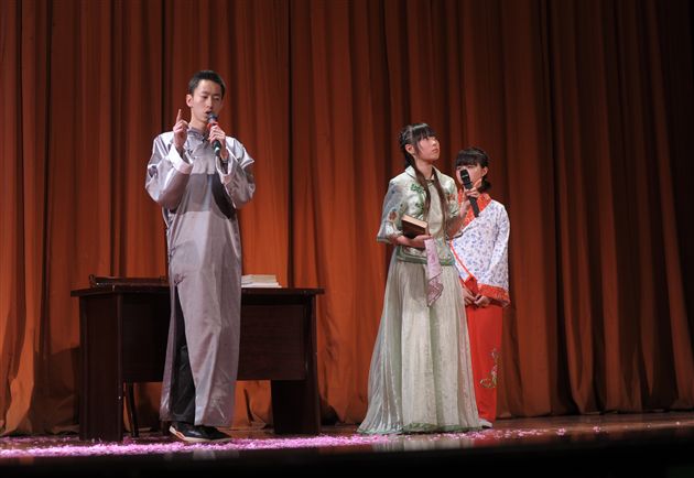 棠外仁譞文学社高二剧社第六届话剧汇报演出6