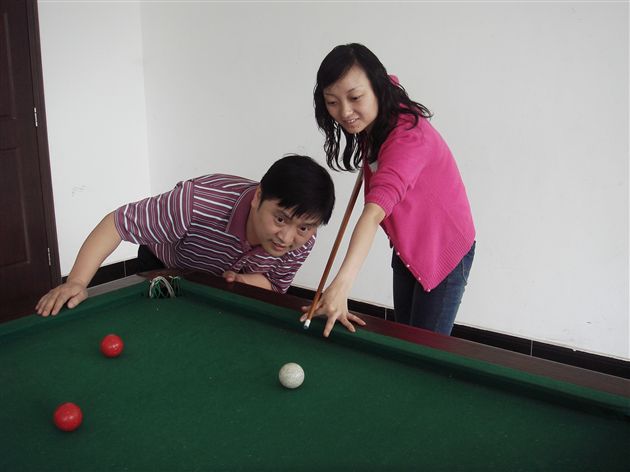 初2010届党小组活动6