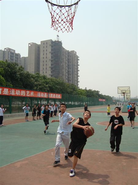 附小篮球对抗赛1