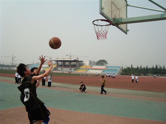 附小篮球对抗赛3