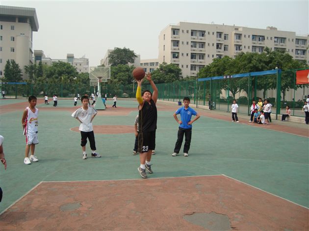 附小篮球对抗赛5