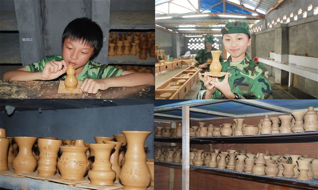 初2011届学生军训2