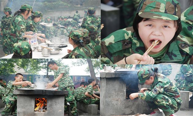 初2011届学生军训5