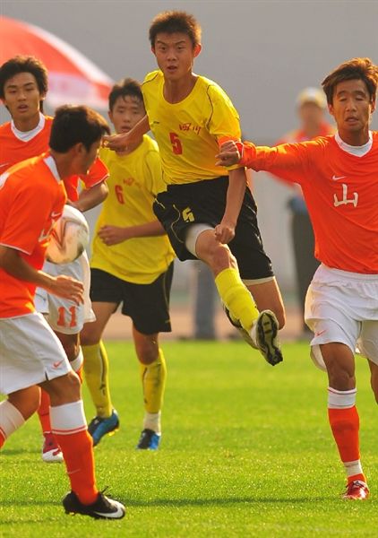 张淇、黄威征战第十一届全运会后入选国青队