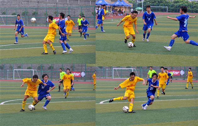 第十一届省运会男足比赛3