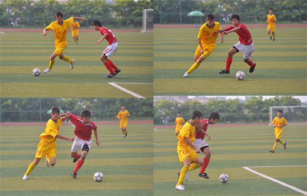 第十一届省运会男足比赛4