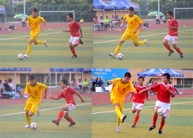 第十一届省运会男足比赛5
