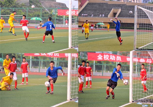 第十一届省运会男足比赛6