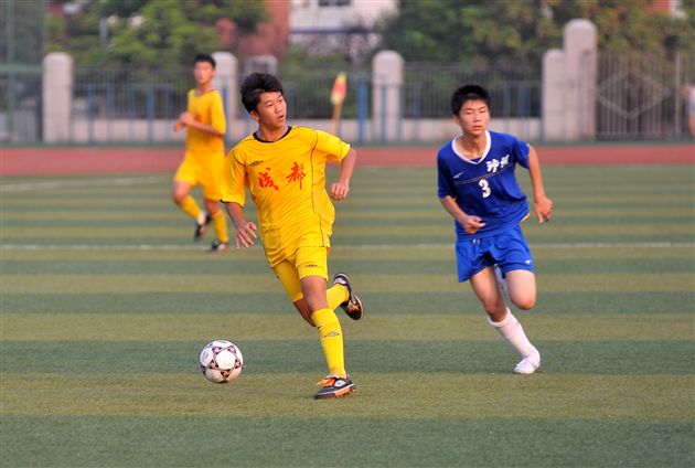 第十一届省运会男足比赛9