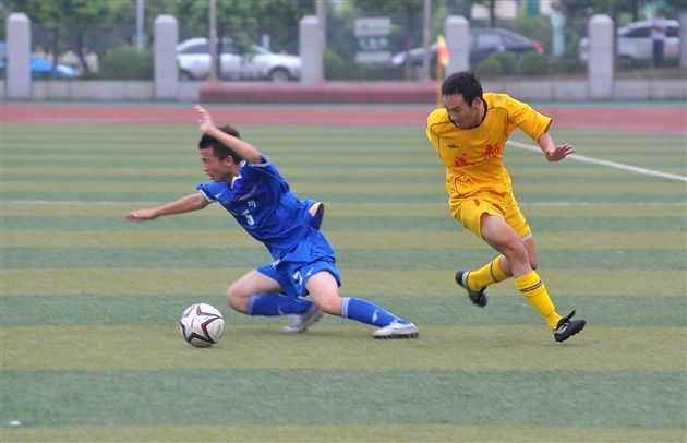 第十一届省运会男足比赛11