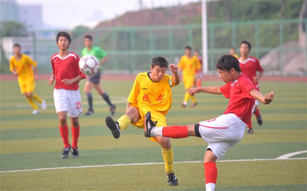 第十一届省运会男足比赛14