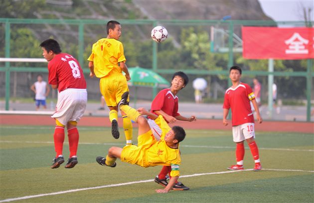 第十一届省运会男足比赛15