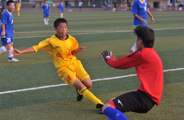 第十一届省运会男足比赛17